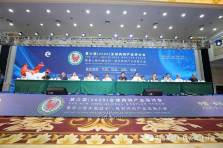 第六届(2020)全球肉鸡产业研讨会暨第七届中国白羽·黄羽肉鸡产业发展大会在长沙隆重召开